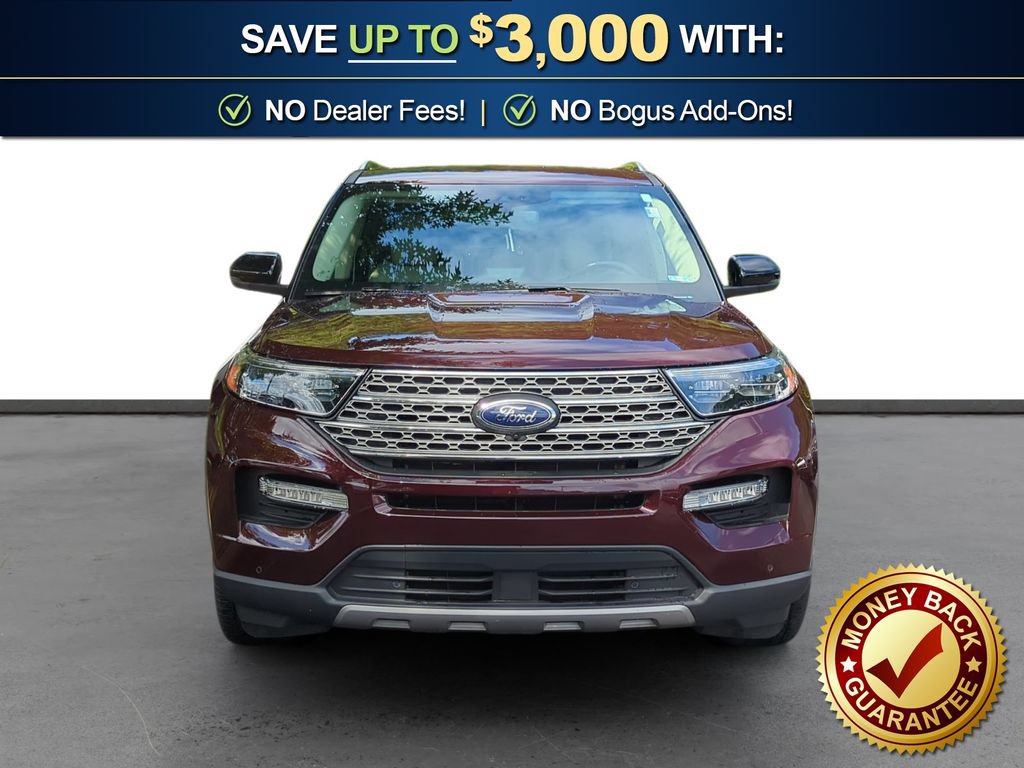 Certified 2023 Ford Explorer Limited w/ Limited Technology Package RWD image 11