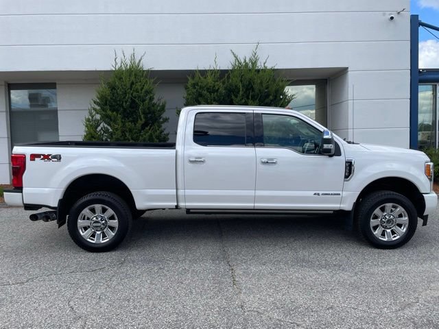 Certified 2018 Ford F350 Platinum w/ Platinum Ultimate Package AWD/4WD image 3