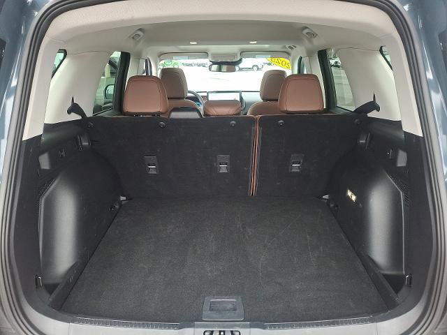 Certified 2025 Ford Bronco Sport Outer Banks w/ Outer Banks Tech Package+ image 31