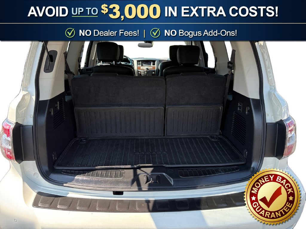 Used 2017 Nissan Armada Platinum w/ Captain Seat Package AWD/4WD image 23