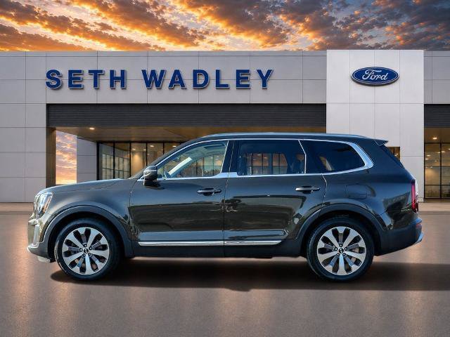 Used 2021 Kia Telluride EX w/ EX Premium Package AWD/4WD image 4