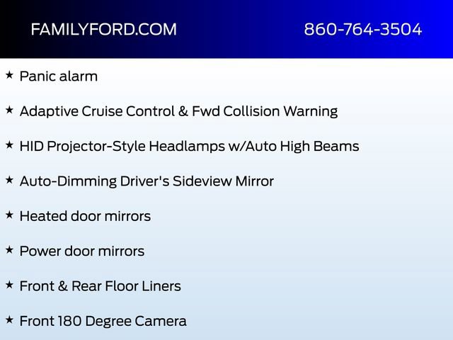Certified 2018 Ford Edge Titanium w/ Equipment Group 302A AWD/4WD image 7