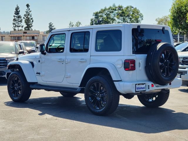 Used 2023 Jeep Wrangler Unlimited Sahara AWD/4WD image 2