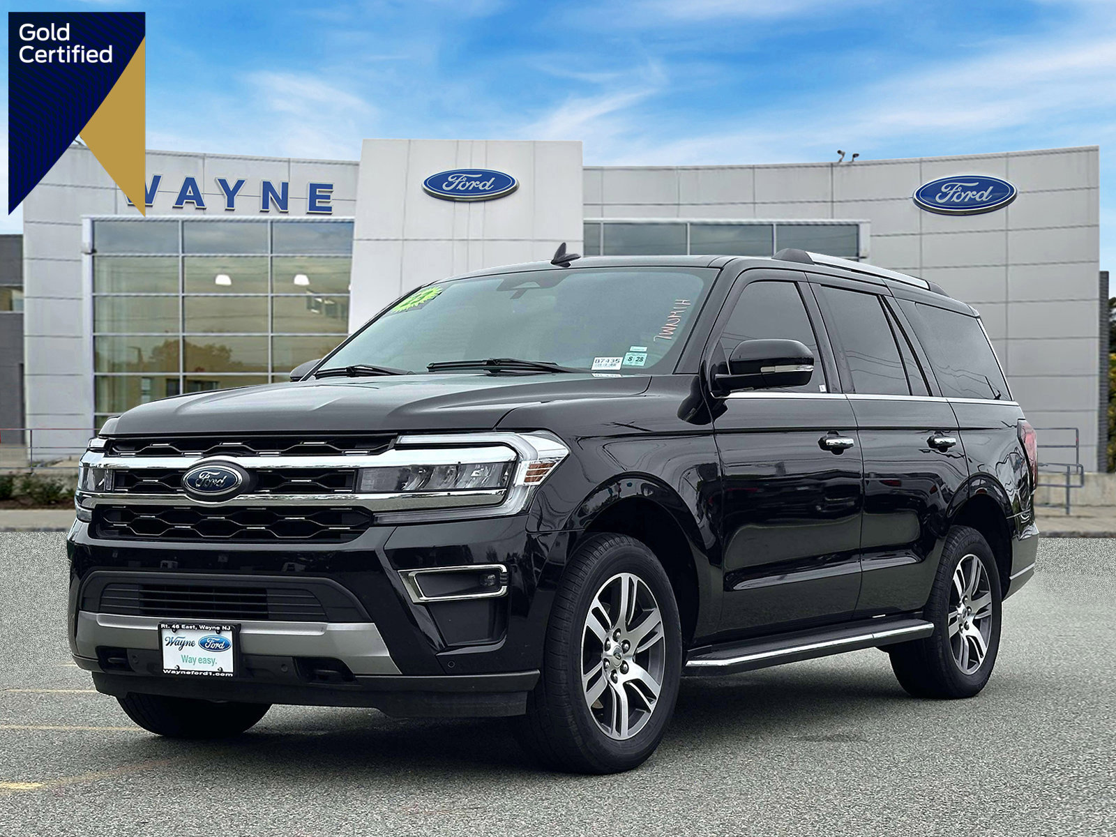 Certified 2023 Ford Expedition Limited image 1