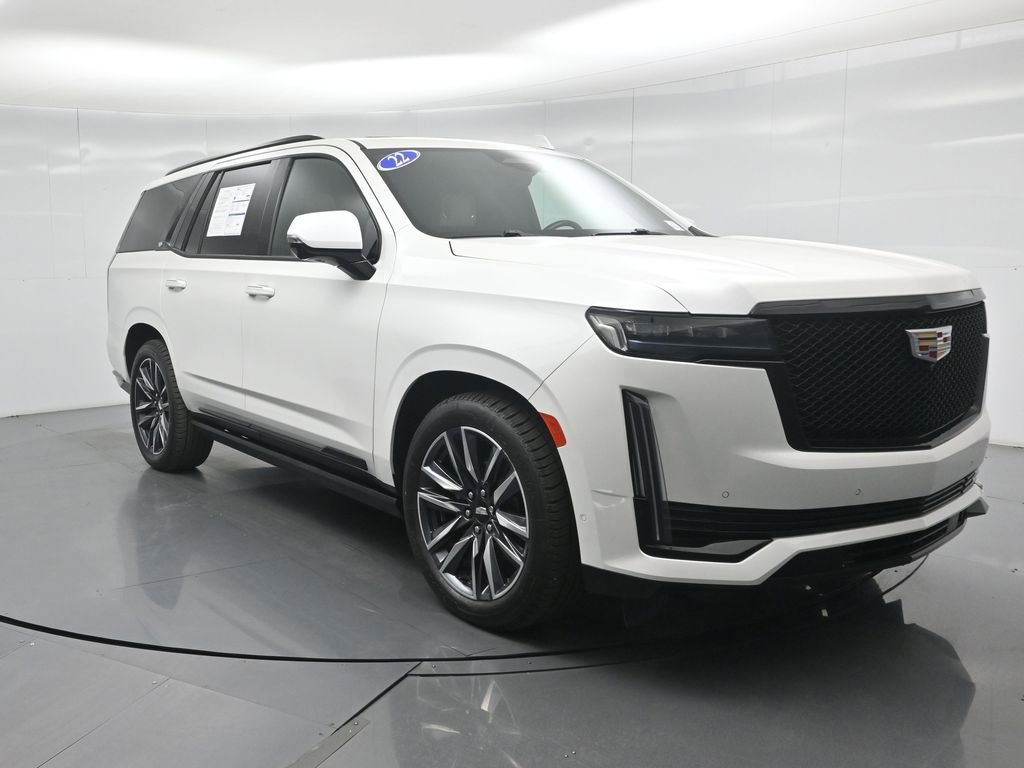 Used 2022 Cadillac Escalade Sport w/ Touring Package AWD/4WD image 58