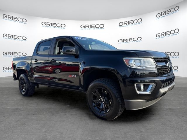 Used 2020 Chevrolet Colorado Z71 w/ Z71 Midnight Edition RWD image 1