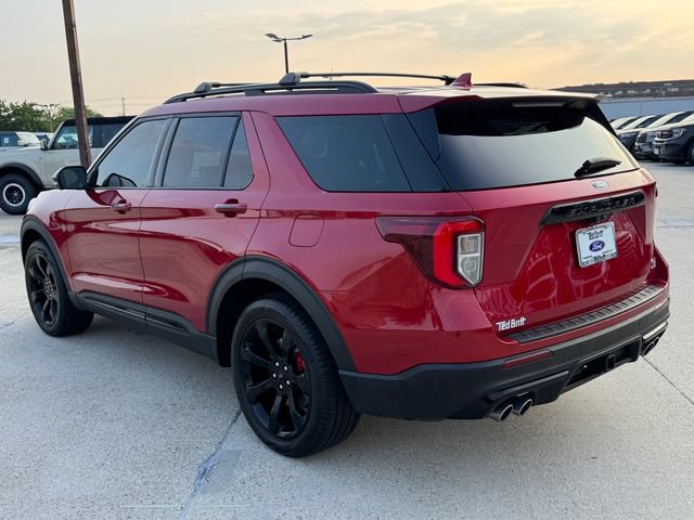 Certified 2020 Ford Explorer ST w/ ST Street Pack AWD/4WD image 10