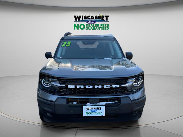Certified 2025 Ford Bronco Sport Outer Banks w/ Outer Banks Tech Package+ AWD/4WD image 10