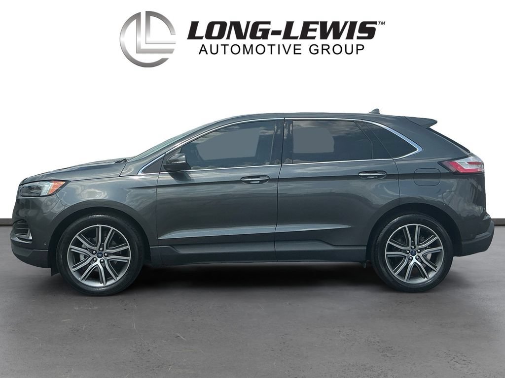 Certified 2019 Ford Edge Titanium w/ Equipment Group 301A FWD image 2