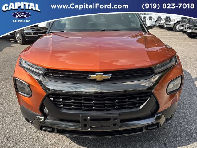 Used 2023 Chevrolet TrailBlazer ACTIV w/ Sun and Liftgate Package AWD/4WD image 10