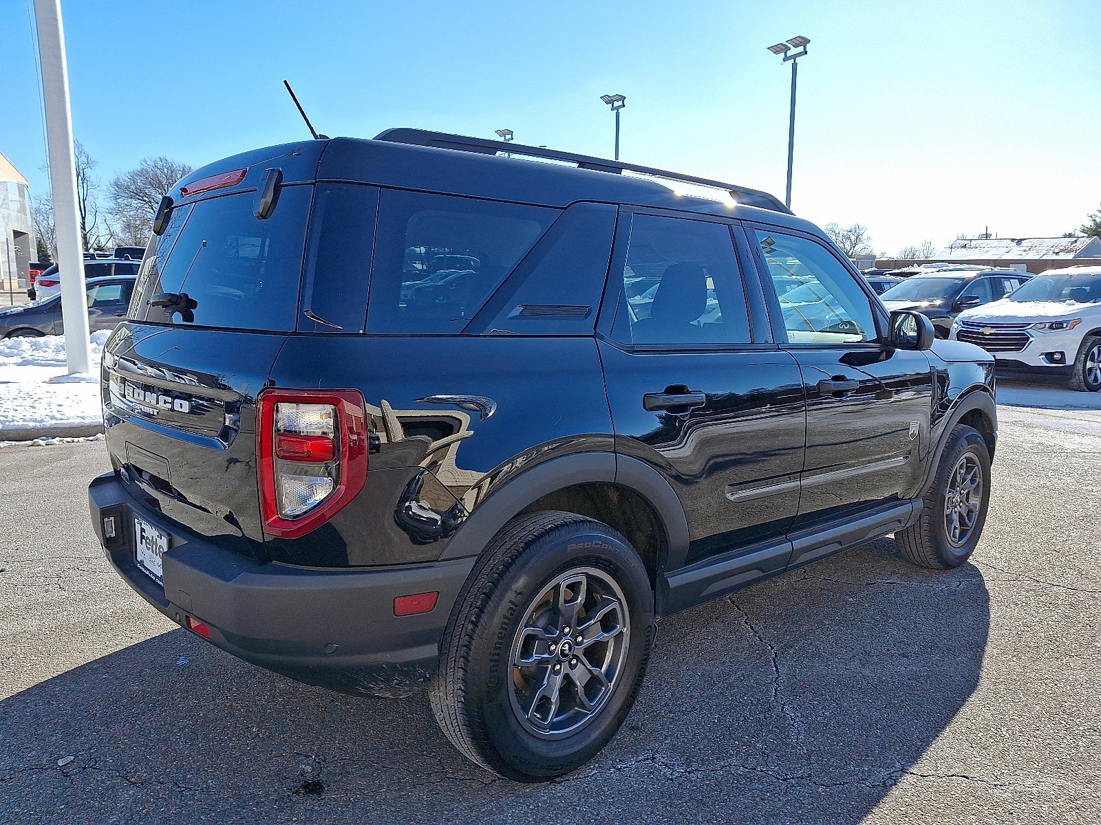 Certified 2023 Ford Bronco Sport Big Bend w/ Convenience Package image 4