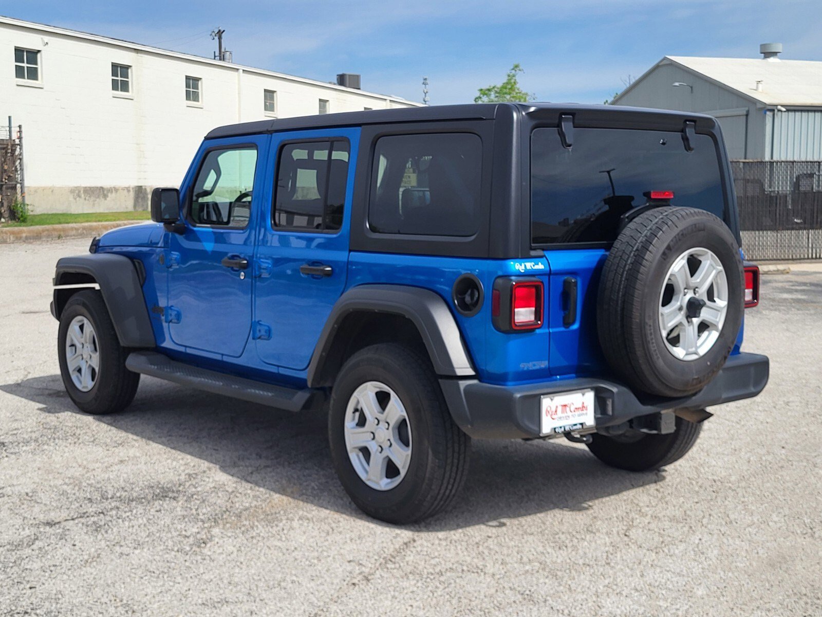 Used 2022 Jeep Wrangler Unlimited Sport image 6