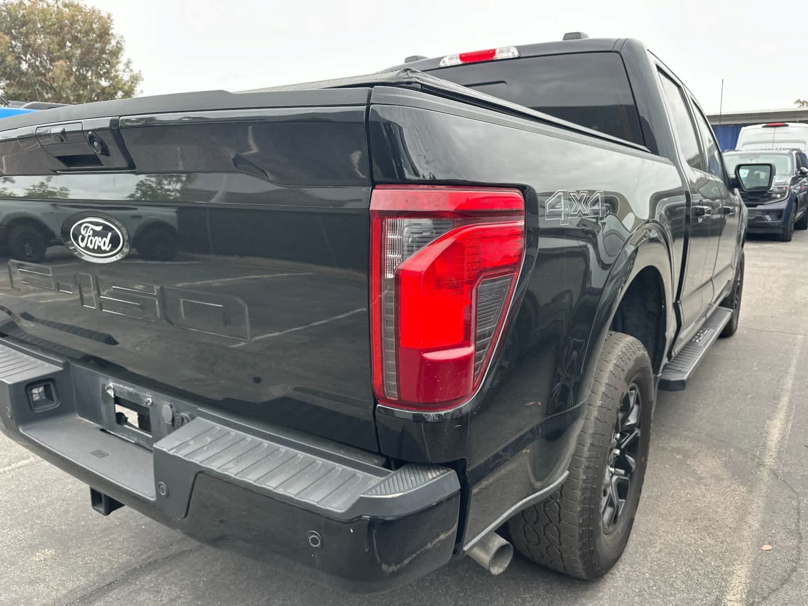 Certified 2024 Ford F150 XLT w/ Equipment Group 302A MID AWD/4WD image 4