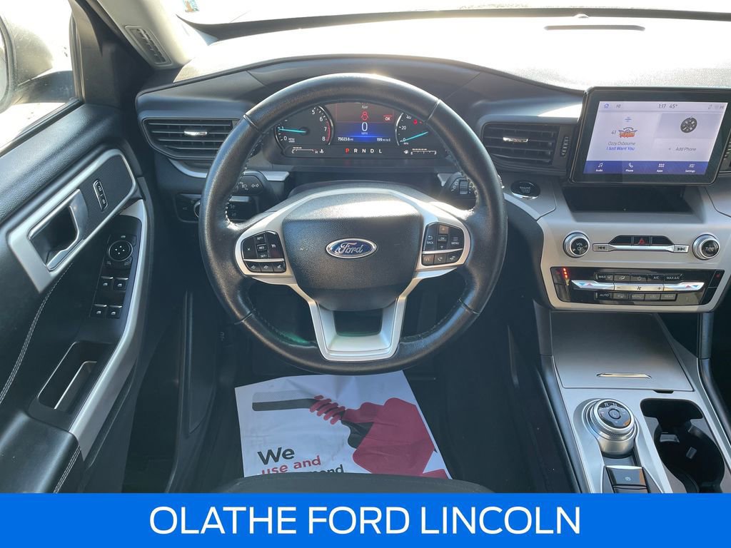 Certified 2023 Ford Explorer XLT image 23
