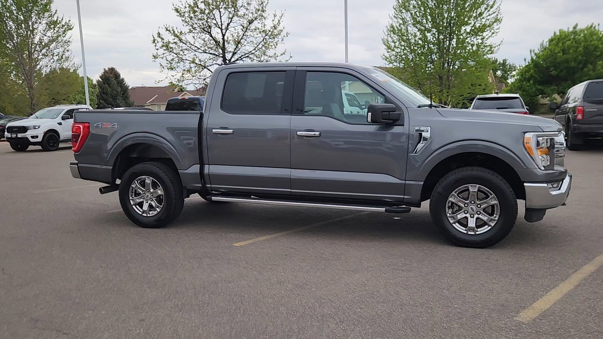 Certified 2023 Ford F150 XLT w/ Equipment Group 302A High AWD/4WD image 10