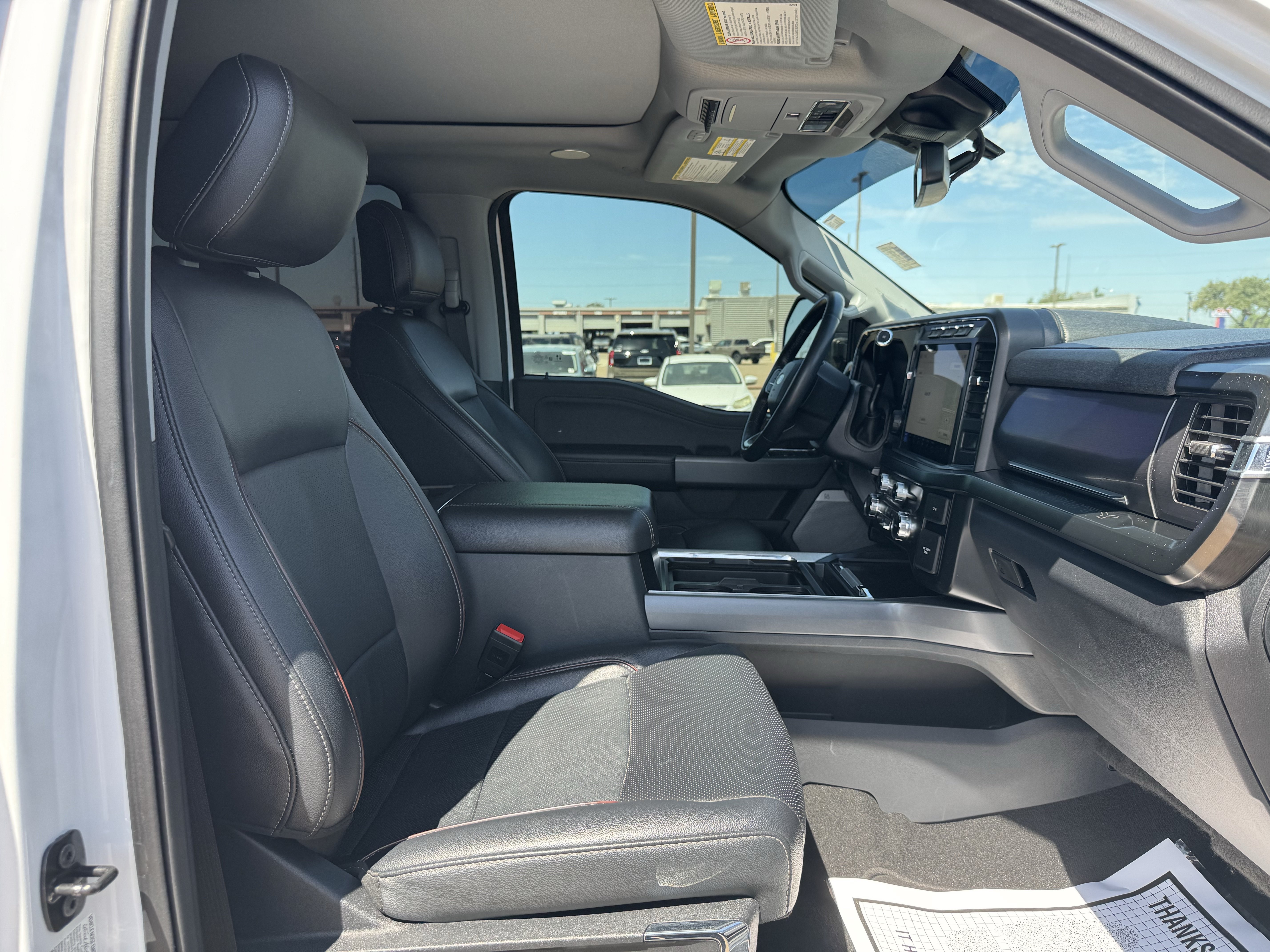 Certified 2024 Ford F250 Lariat w/ Lariat Ultimate Package AWD/4WD image 35