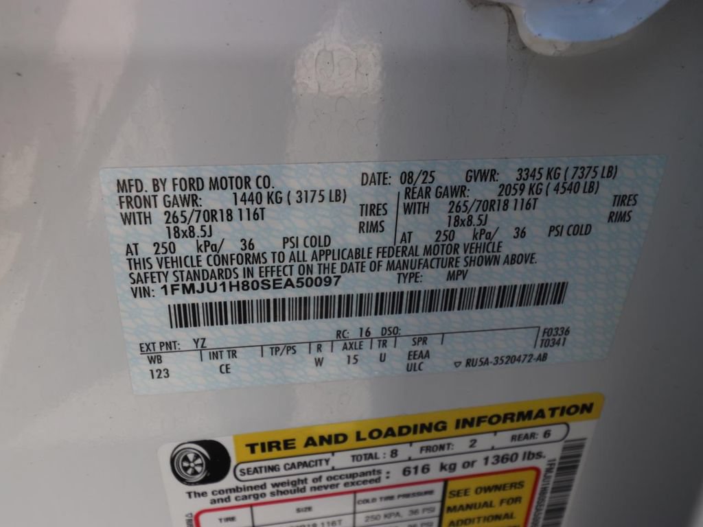 Certified 2025 Ford Expedition Active RWD image 26