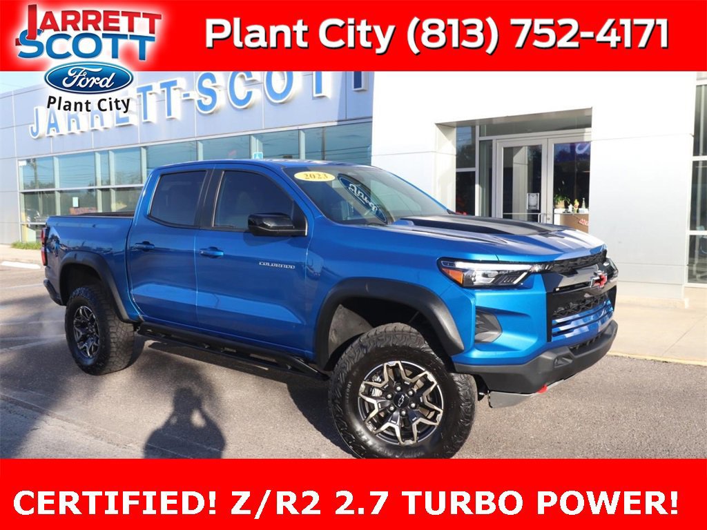 Used 2023 Chevrolet Colorado ZR2 w/ ZR2 Convenience Package III image 7