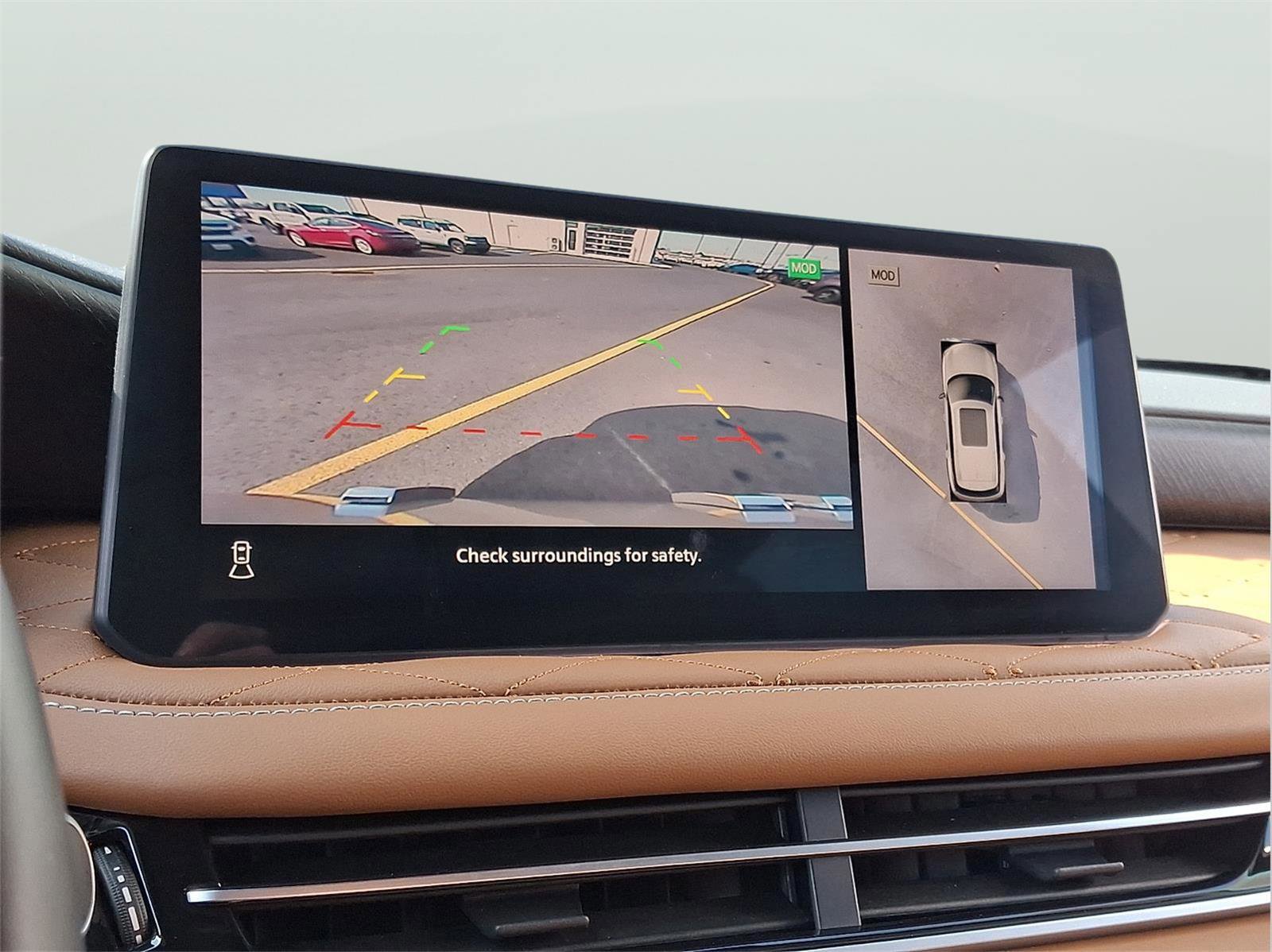 Used 2025 INFINITI QX60 Autograph w/ Cargo Package image 20