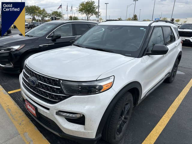 Certified 2022 Ford Explorer XLT w/ Equipment Group 202A