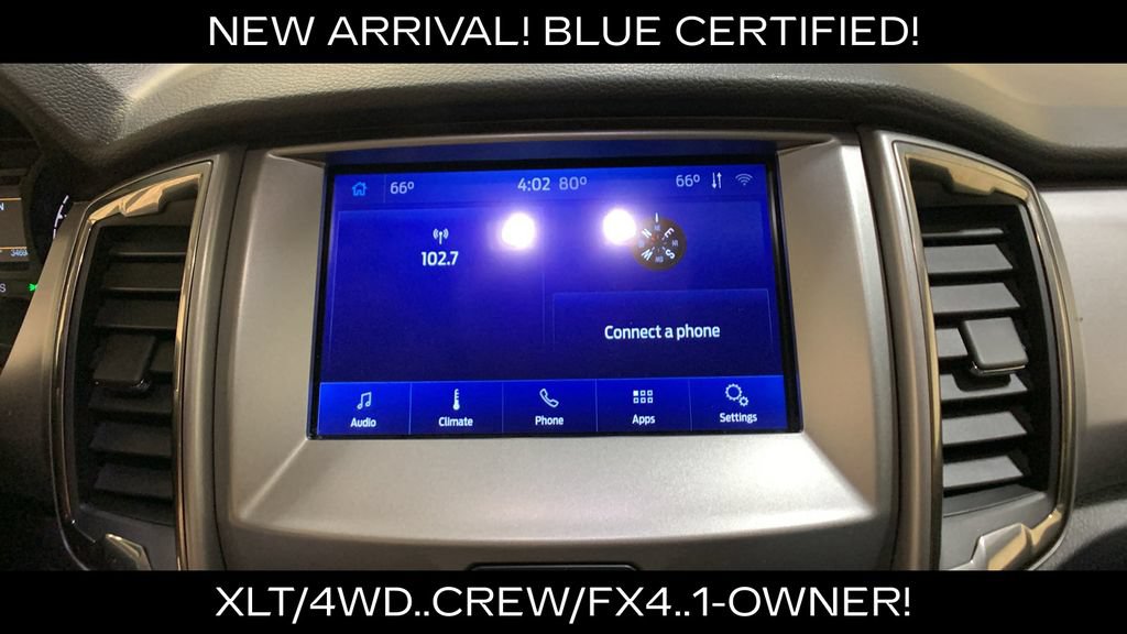 Certified 2020 Ford Ranger XLT w/ Equipment Group 302A Luxury AWD/4WD image 37