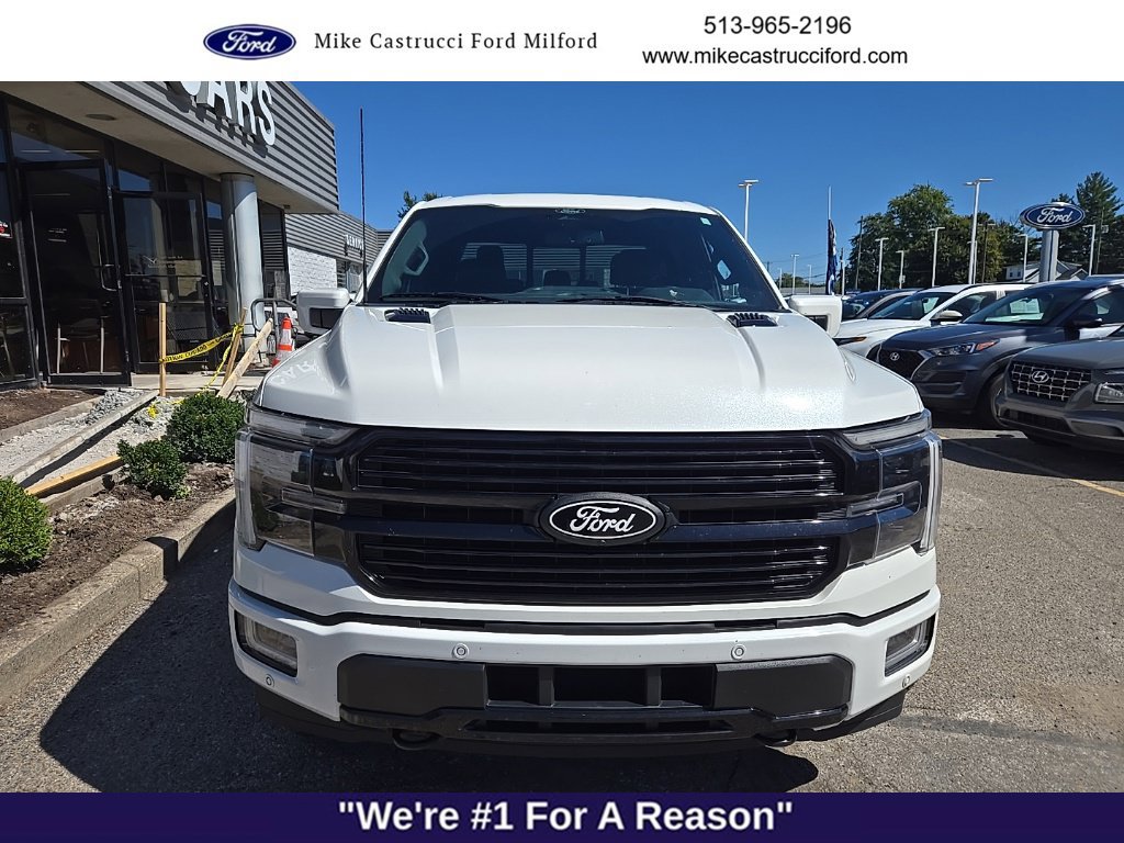 Certified 2024 Ford F150 Platinum w/ FX4 Off-Road Package AWD/4WD image 2