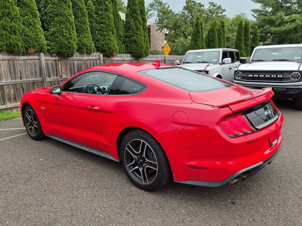 Certified 2021 Ford Mustang GT w/ Equipment Group 301A RWD image 8