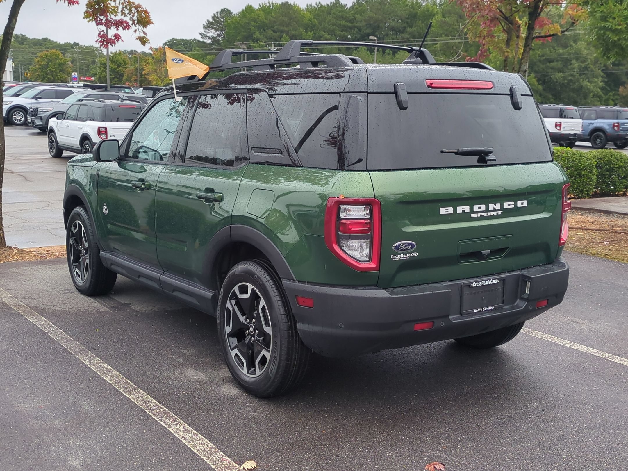 Certified 2024 Ford Bronco Sport Outer Banks w/ Tech Package AWD/4WD image 5