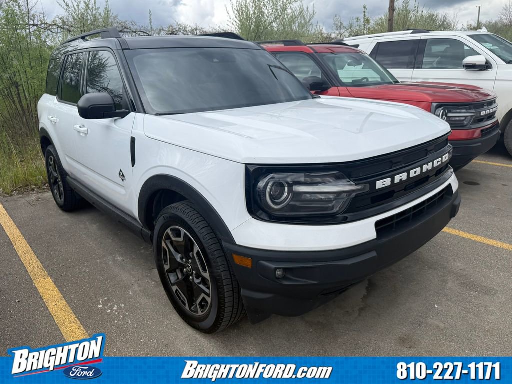 Certified 2021 Ford Bronco Sport Outer Banks
