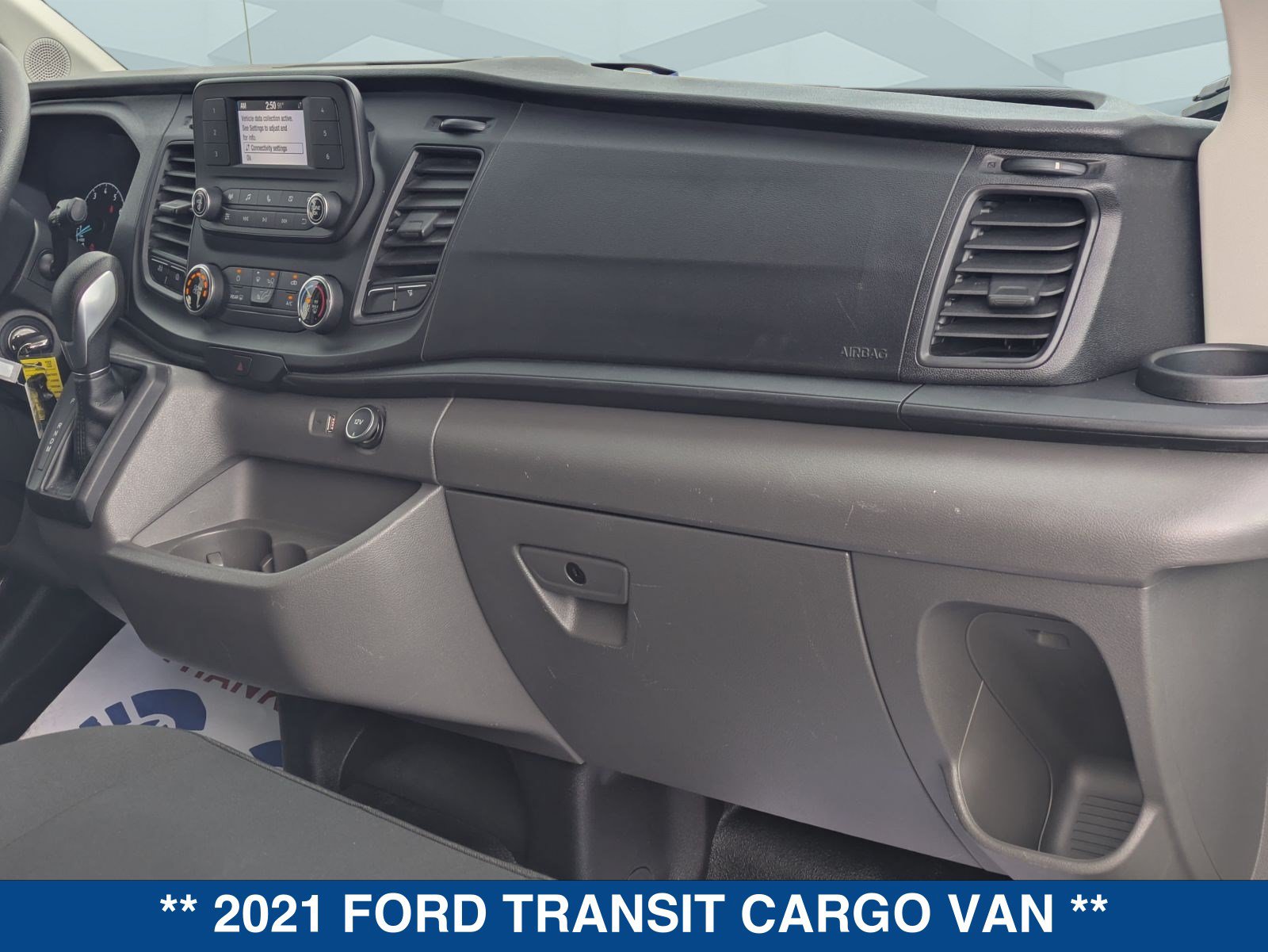 Certified 2021 Ford Transit 250 Low Roof w/ Exterior Upgrade Package RWD image 18