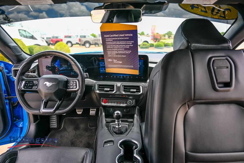 Certified 2024 Ford Mustang GT Premium RWD image 14