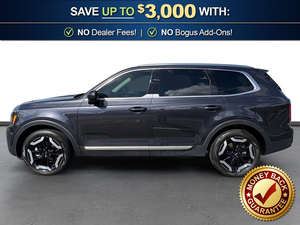 Used 2025 Kia Telluride EX w/ EX Captain's Chair Package FWD video 2