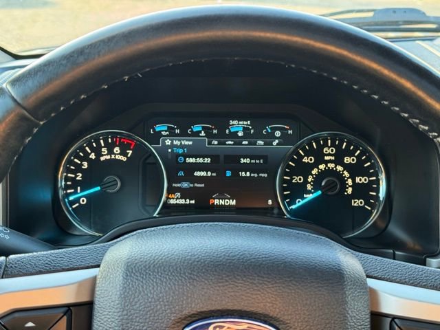 Certified 2019 Ford F150 Lariat w/ Equipment Group 502A Luxury image 31