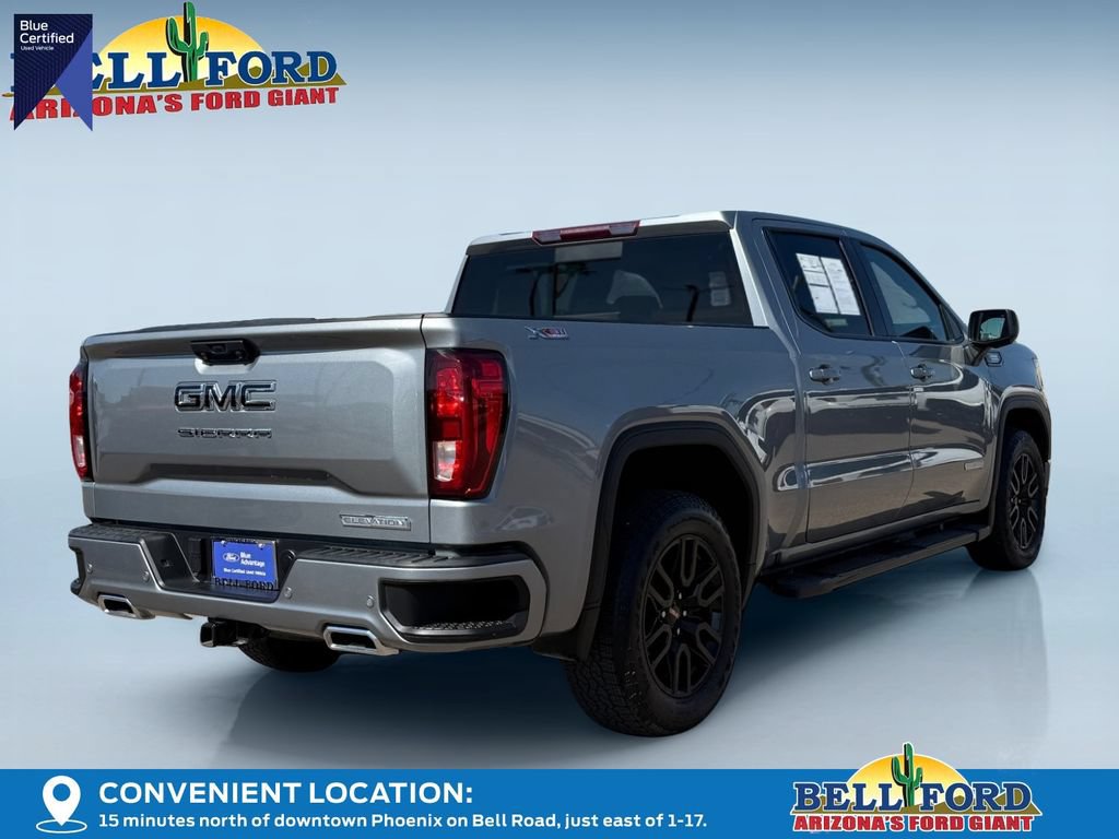 Used 2023 GMC Sierra 1500 Elevation w/ Preferred Package AWD/4WD image 3