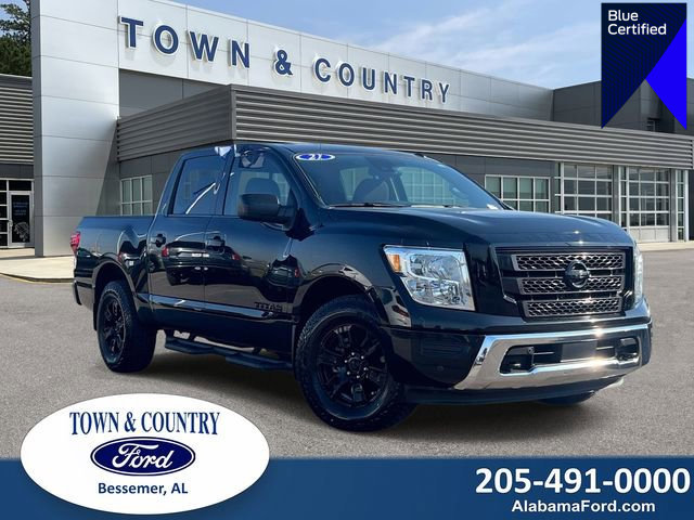 Used 2021 Nissan Titan SV w/ SV Convenience Package image 1