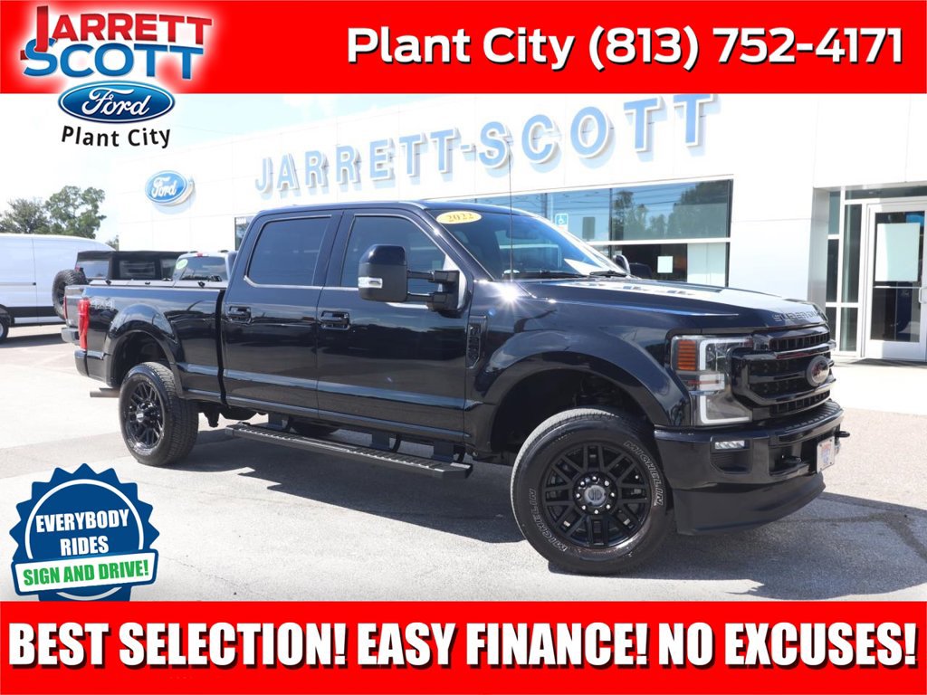 Certified 2022 Ford F250 Lariat