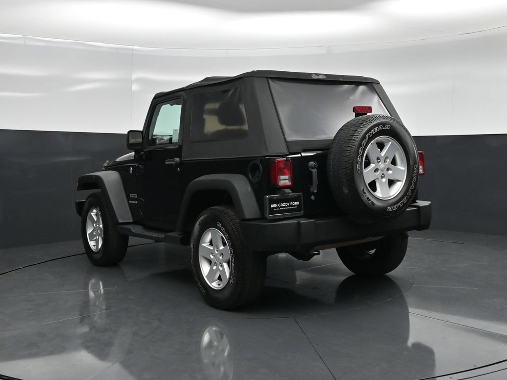 Used 2017 Jeep Wrangler Sport w/ Quick Order Package 24S AWD/4WD image 7
