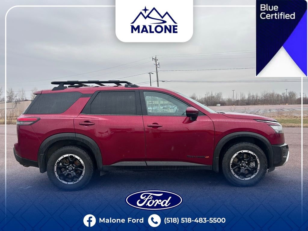 Used 2024 Nissan Pathfinder Rock Creek AWD/4WD image 7