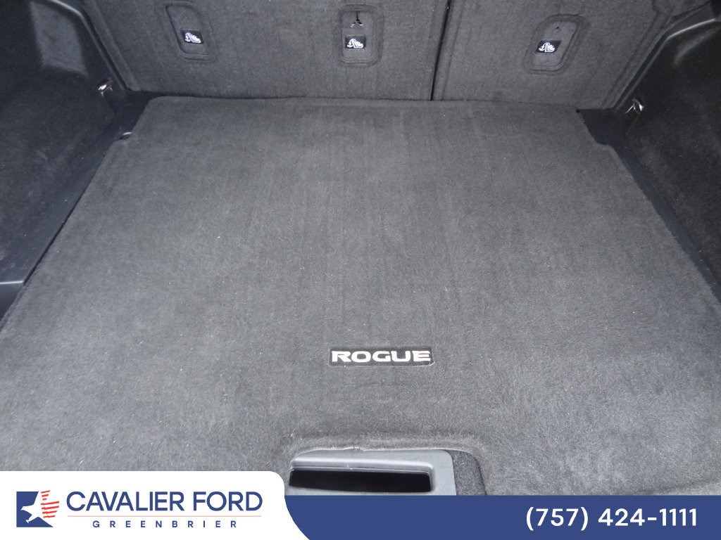 Used 2023 Nissan Rogue S AWD/4WD image 8