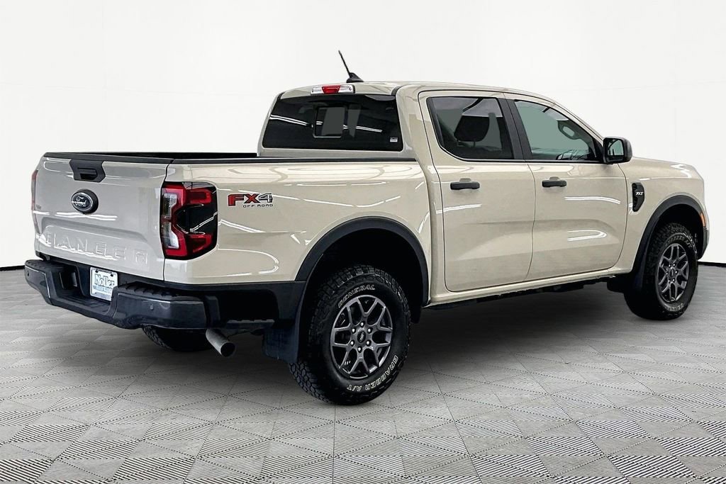 Certified 2025 Ford Ranger XLT w/ Equipment Group 301A High AWD/4WD image 2