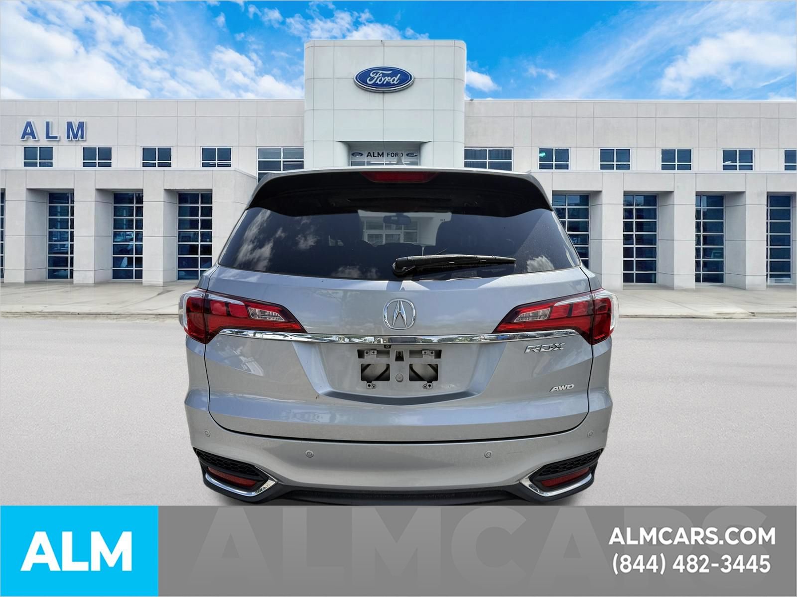 Used 2018 Acura RDX AWD w/ Advance Package image 9
