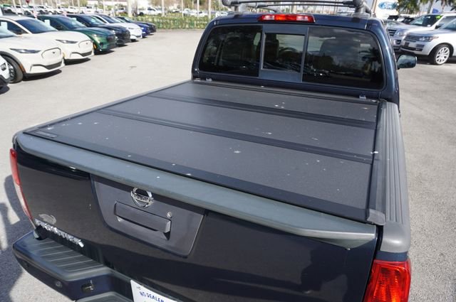 Used 2017 Nissan Frontier PRO-4X w/ Pro-4x Luxury Package image 17