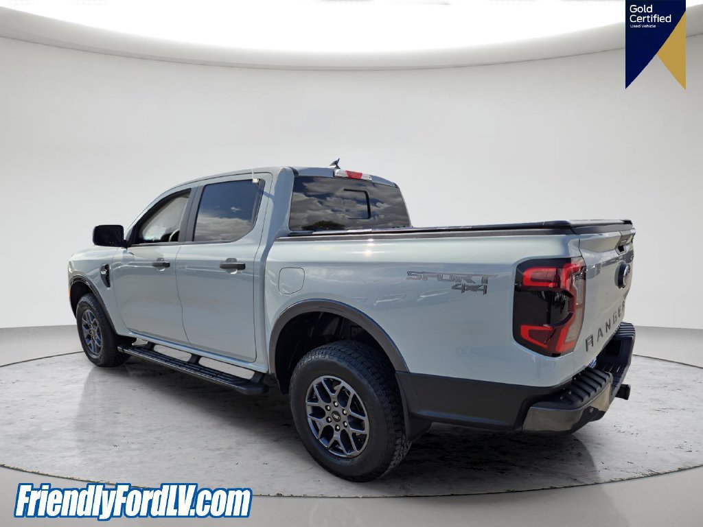 Certified 2024 Ford Ranger XLT w/ Equipment Group 301A High AWD/4WD image 4
