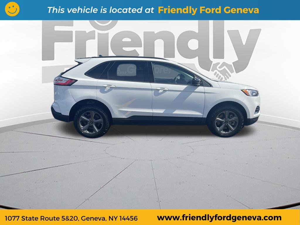 Certified 2023 Ford Edge SEL w/ Sport Appearance Package AWD/4WD image 4