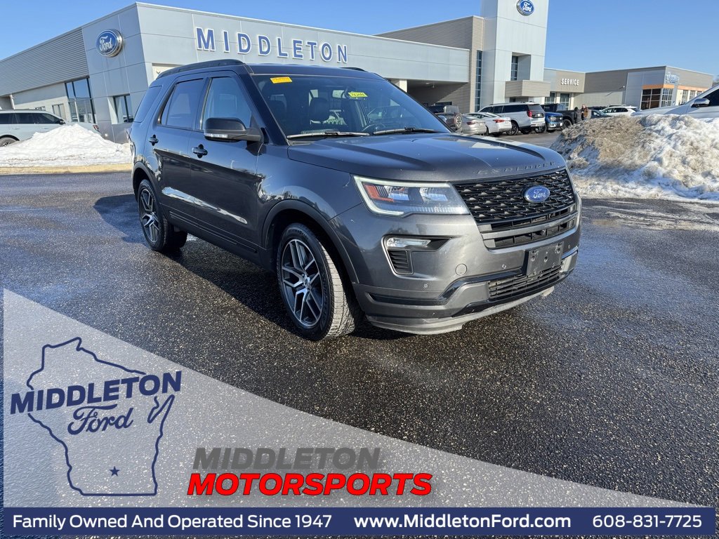 Certified 2019 Ford Explorer Sport w/ Equipment Group 401A