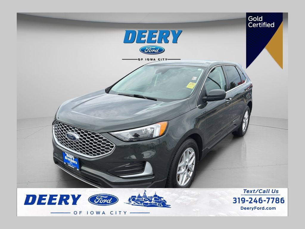 Certified 2024 Ford Edge SEL AWD/4WD image 1