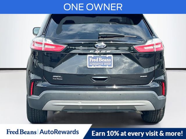Certified 2022 Ford Edge SEL image 10