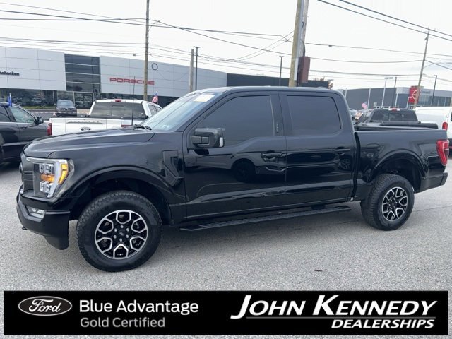 Certified 2022 Ford F150 XLT w/ Equipment Group 302A High image 2