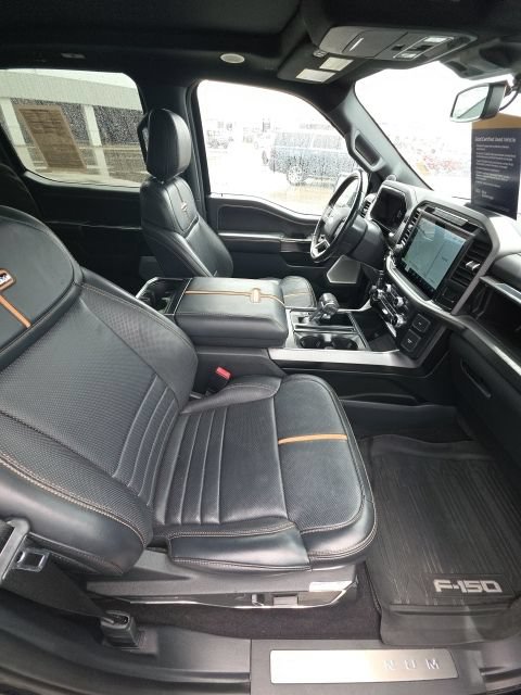 Certified 2022 Ford F150 Platinum w/ Equipment Group 701A High AWD/4WD image 15