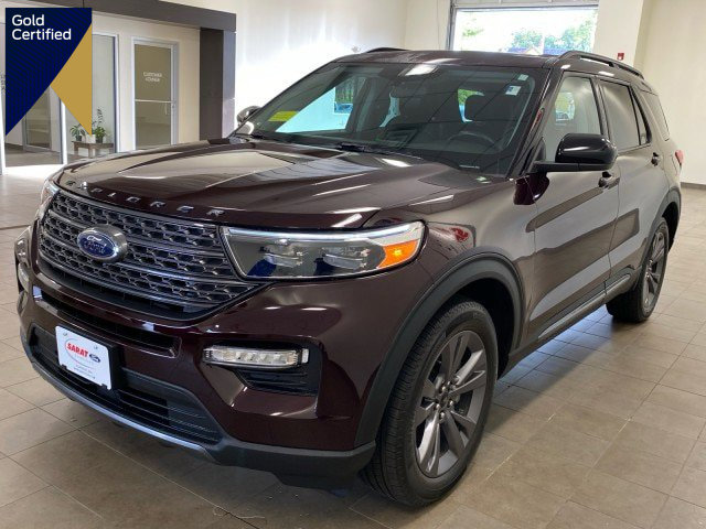 Certified 2022 Ford Explorer XLT w/ Equipment Group 202A